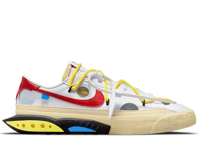 Nike Blazer Low Off-White University Red