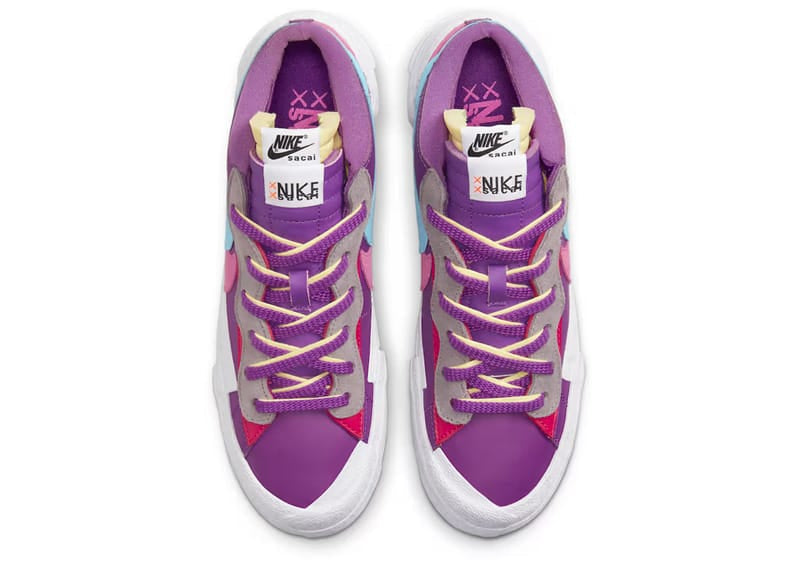 Nike Blazer Low sacai KAWS Purple Dusk