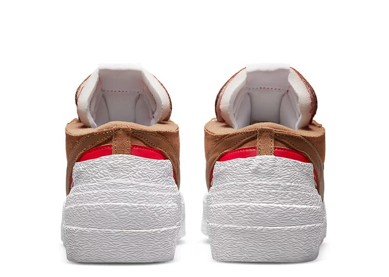 Nike Blazer Low x Sacai British Tan