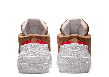 Nike Blazer Low x Sacai British Tan