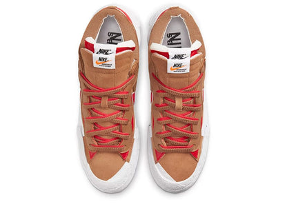 Nike Blazer Low x Sacai British Tan