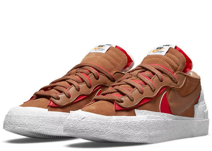 Nike Blazer Low x Sacai British Tan