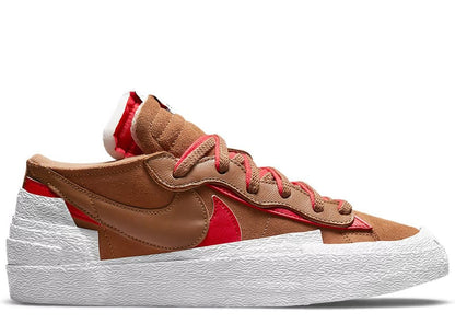 Nike Blazer Low x Sacai British Tan