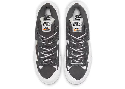Nike Blazer Low x sacai ‘Iron Grey’