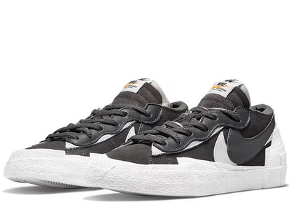 Nike Blazer Low x sacai ‘Iron Grey’