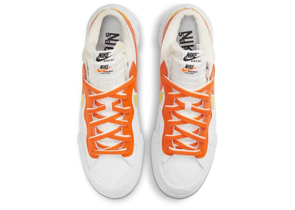 Nike Blazer Low x sacai ‘Magma Orange’