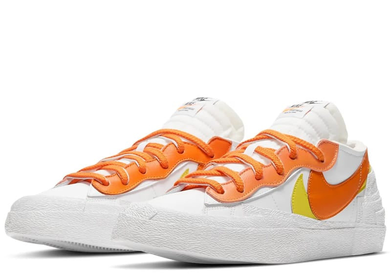 Nike Blazer Low x sacai ‘Magma Orange’