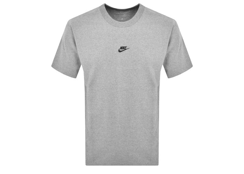 Nike Crew Neck Essential T Shirt Grey