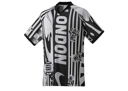 Nike Culture of Football Dri-Fit Short-Sleeve Football Shirt Black/White