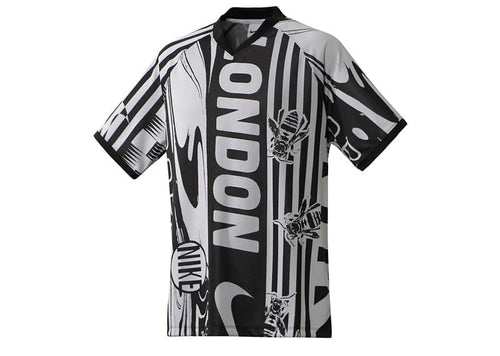 Nike Culture of Football Dri-Fit Short-Sleeve Football Shirt Black/White