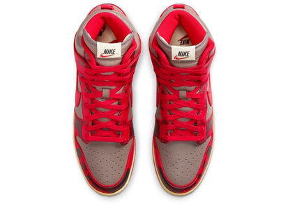 Nike Dunk High 1985 Acid Wash Red