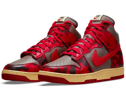 Nike Dunk High 1985 Acid Wash Red