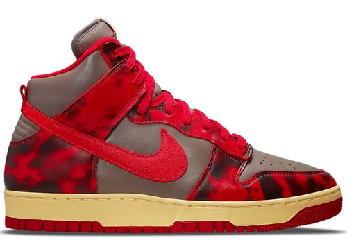 Nike Dunk High 1985 Acid Wash Red