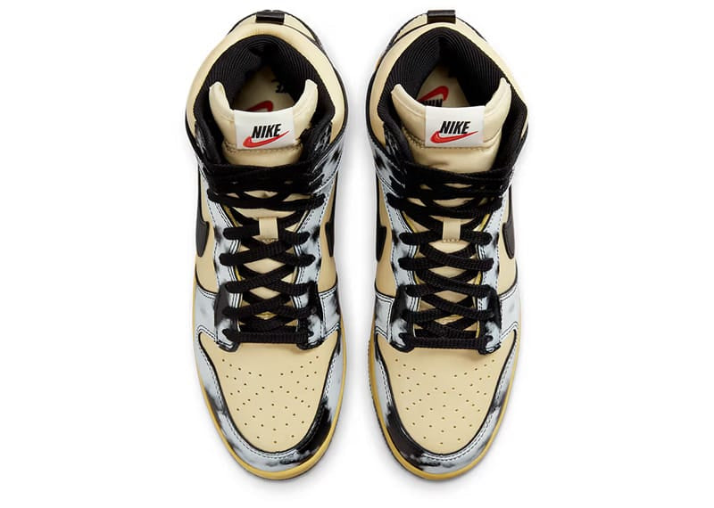 Nike Dunk High 1985 ‘Black Acid Wash’