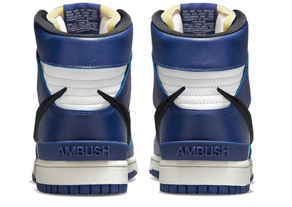Nike Dunk High AMBUSH Deep Royal