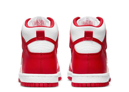 Nike Dunk High Championship White Red (GS)