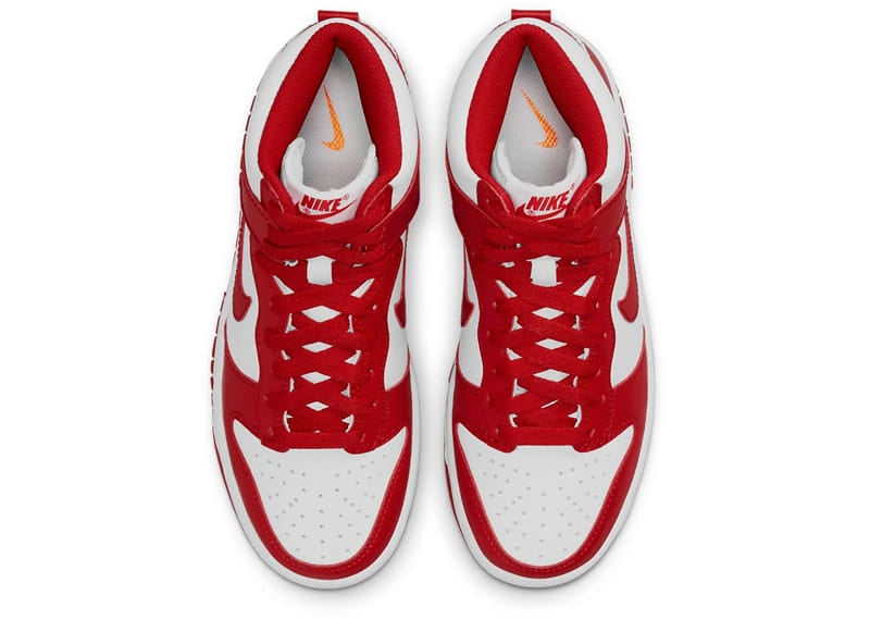 Nike Dunk High Championship White Red (GS)