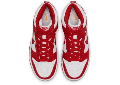Nike Dunk High Championship White Red (GS)