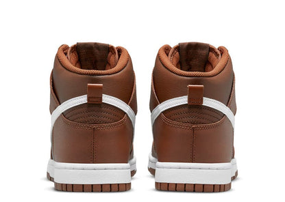 Nike Dunk High Chocolate