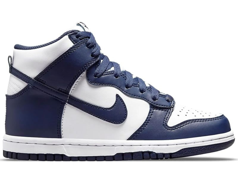 Nike Dunk High ‘Midnight Navy’ (GS)