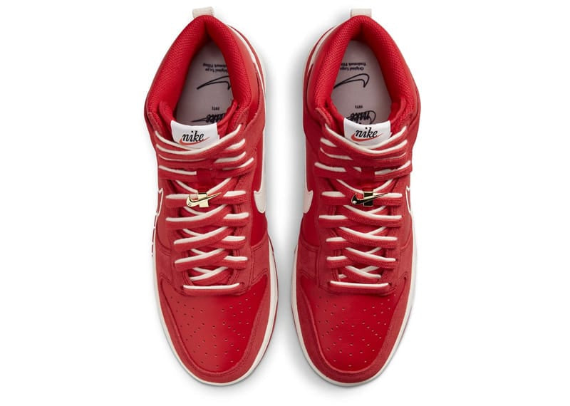 Nike Dunk High SE First Use Pack Red