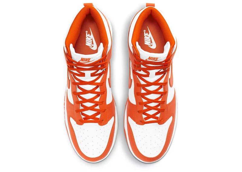 Nike Dunk High Syracuse (2021)