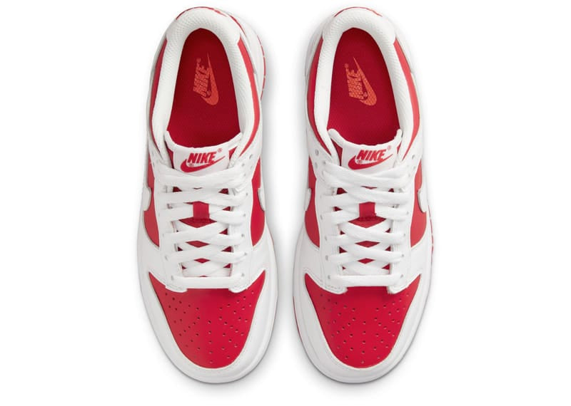 Nike Dunk Low Championship Red (GS)
