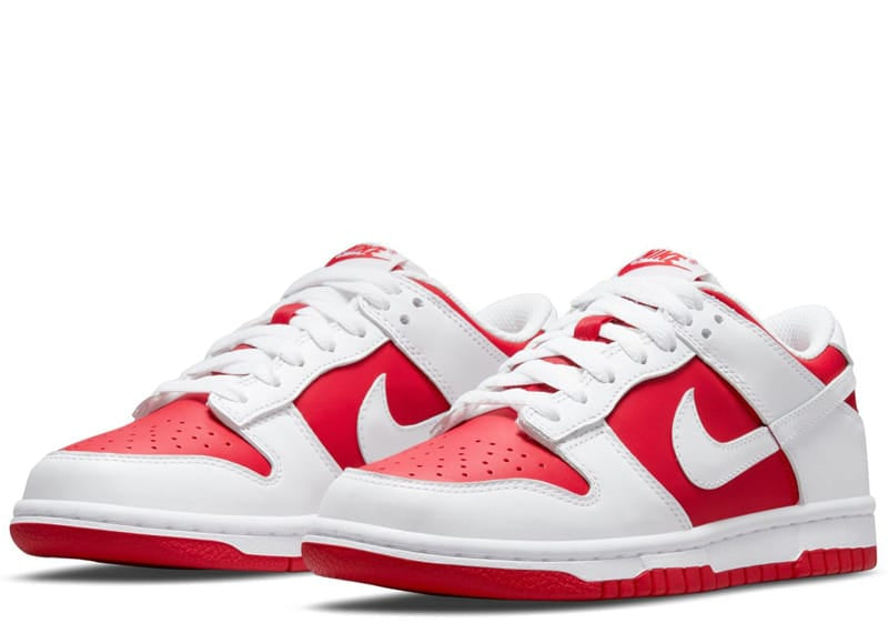 Nike Dunk Low Championship Red (GS)
