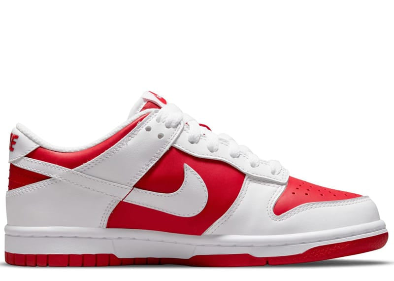 Nike Dunk Low Championship Red (GS)