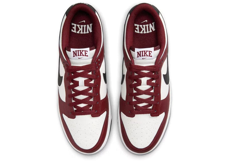 Nike Dunk Low Dark Team Red Black