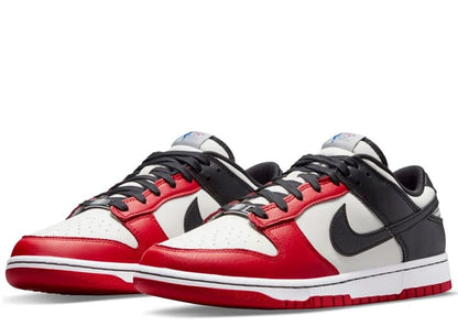 Nike Dunk Low EMB NBA 75th Anniversary Chicago
