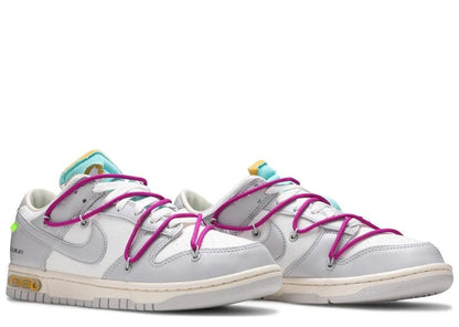 Nike Dunk Low Off-White Lot 21