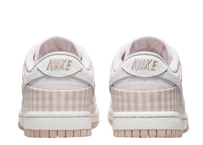Nike Dunk Low Pearl Pink Gingham (Women's)