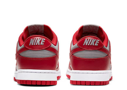 Nike Dunk Low Retro Medium Grey Varsity Red UNLV (2021)