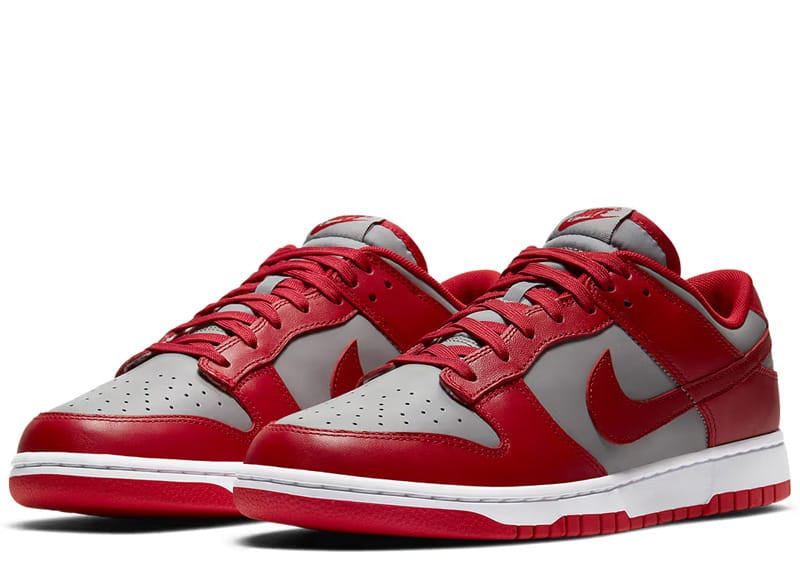 Nike Dunk Low Retro Medium Grey Varsity Red UNLV (2021)