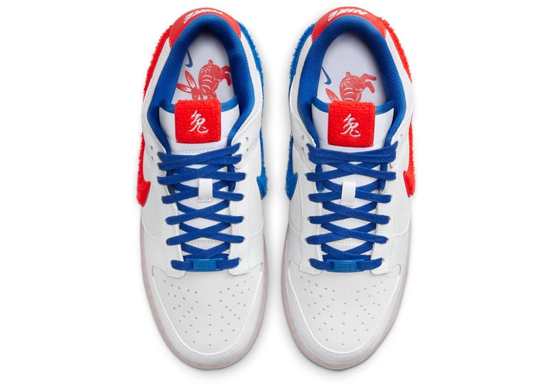 Nike Dunk Low Retro PRM Year of the Rabbit White Rabbit (2023)