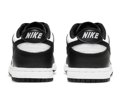 Nike Dunk Low Retro White Black (PS)