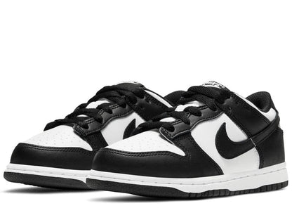 Nike Dunk Low Retro White Black (PS)