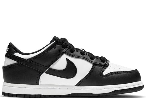 Nike Dunk Low Retro White Black (PS)