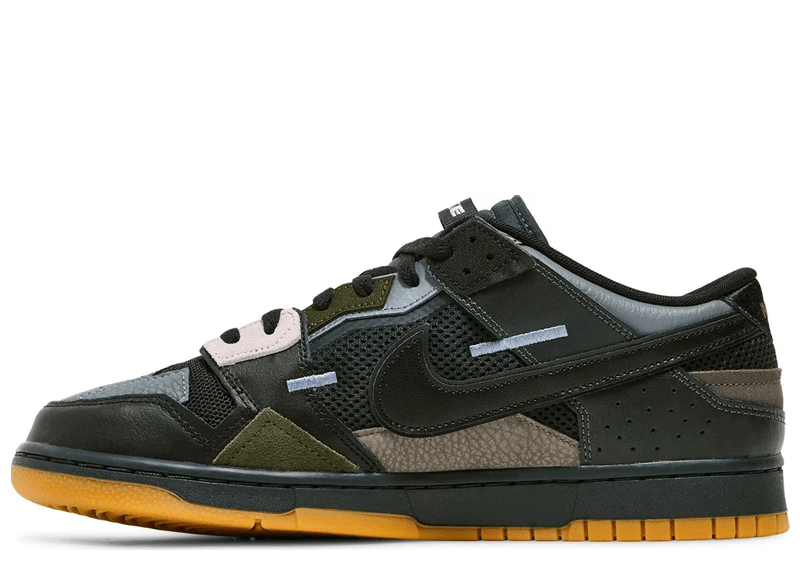 Nike Dunk Low Scrap Black Anthracite