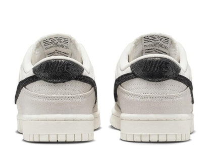 Nike Dunk Low SE White Black Team Red (Women's)