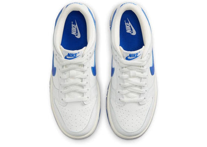 Nike Dunk Low Summit White Hyper Royal (GS)