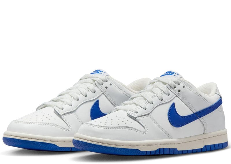 Nike Dunk Low Summit White Hyper Royal (GS)