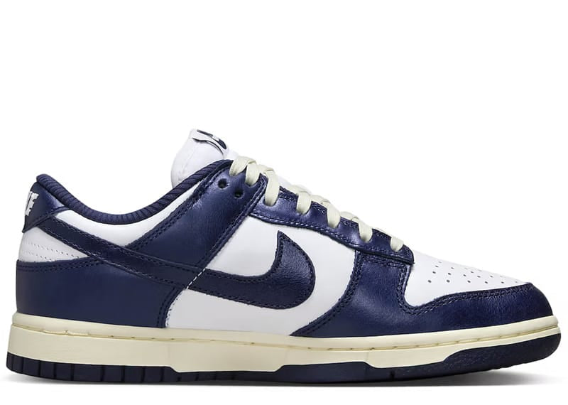 Nike Dunk Low Vintage Navy (Women's)