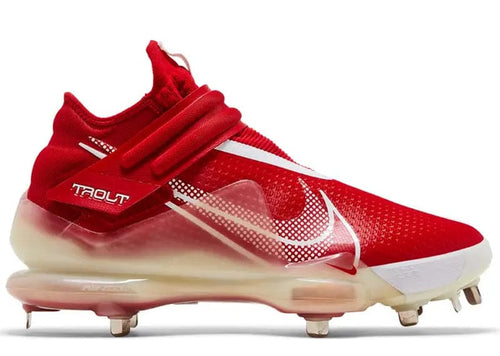 Nike Force Zoom Trout 7 Pro Mid 'University Red'