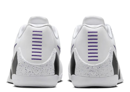 Nike Kobe 9 Elite Low EM Protro White Court Purple
