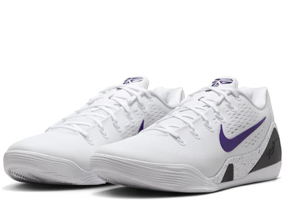 Nike Kobe 9 Elite Low EM Protro White Court Purple