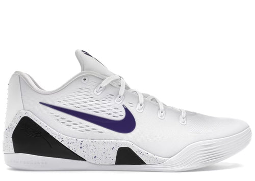 Nike Kobe 9 Elite Low EM Protro White Court Purple