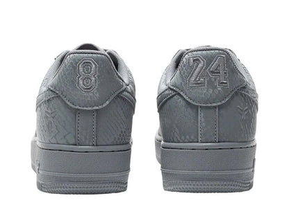 Nike Kobe Air Force 1 Low Cool Grey Wolf Grey