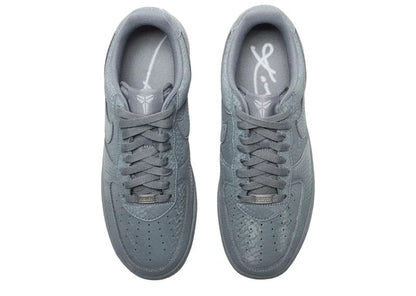 Nike Kobe Air Force 1 Low Cool Grey Wolf Grey